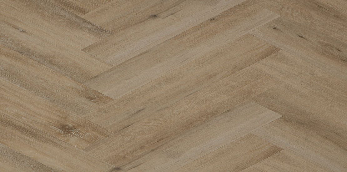 Endura Nordic Oak Herringbone LVT / SPC Flooring